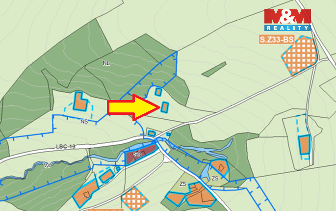 Prodej pozemku pro bydlení, Kounov - Šediviny, 1879 m2