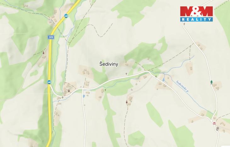 Prodej pozemku pro bydlení, Kounov - Šediviny, 1879 m2