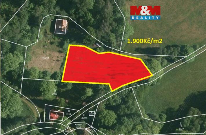 Prodej pozemku pro bydlení, Kounov - Šediviny, 1879 m2