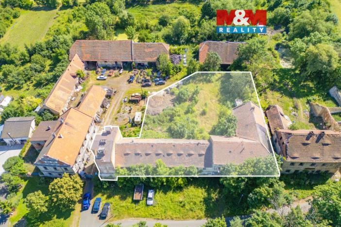 Prodej zemědělského objektu, Podbořany - Pšov, 1000 m2