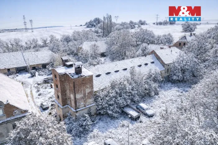 Prodej zemědělského objektu, Podbořany - Pšov, 1000 m2