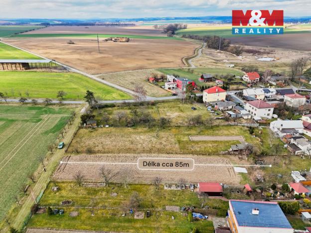 Prodej pozemku pro bydlení, Holasovice - Loděnice, 1812 m2