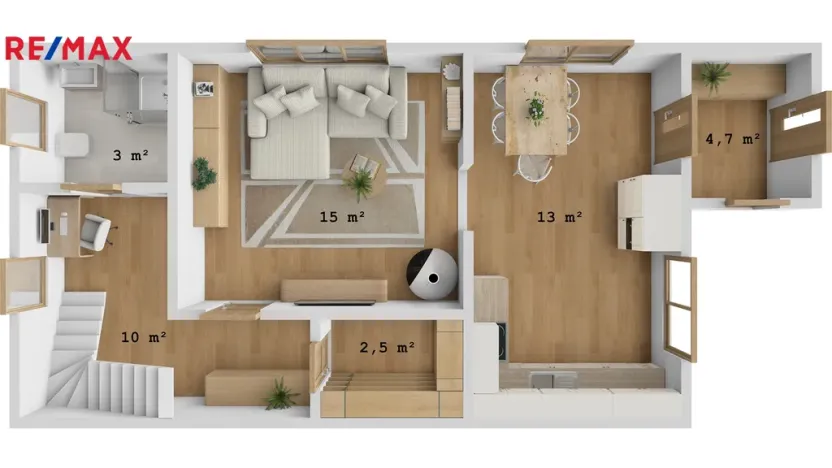 Prodej rodinného domu, Horní Olešnice - Ždírnice, 104 m2