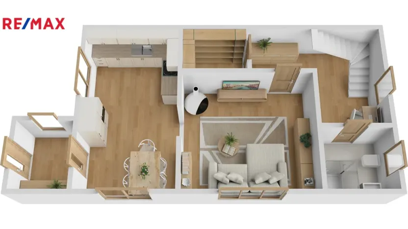 Prodej rodinného domu, Horní Olešnice - Ždírnice, 104 m2