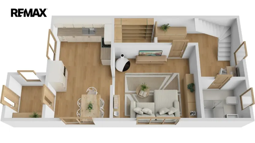 Prodej rodinného domu, Horní Olešnice - Ždírnice, 104 m2