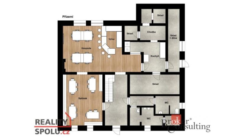 Prodej ubytování, Hodslavice, 275 m2