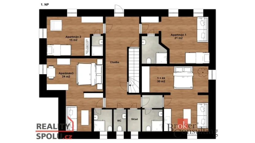 Prodej rodinného domu, Hodslavice, 275 m2