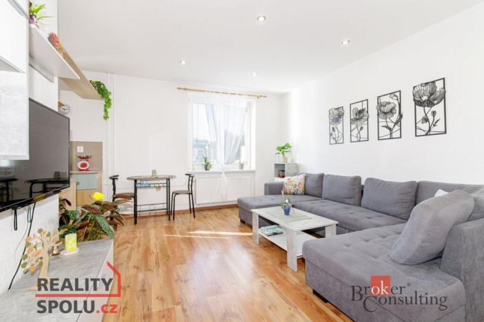 Prodej bytu 2+kk, Bruntál, Dr. E. Beneše, 49 m2