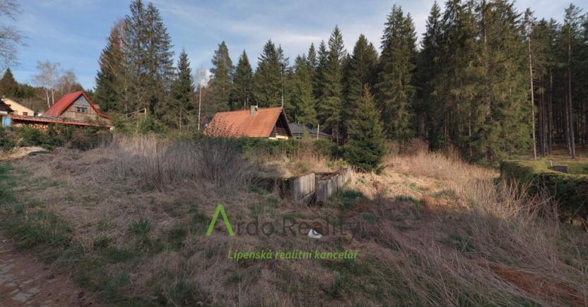 Prodej pozemku pro bydlení, Frymburk, 900 m2