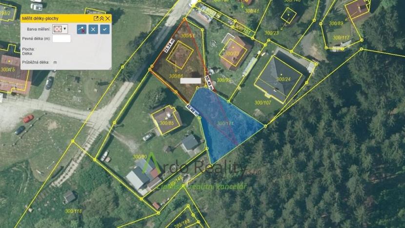 Prodej pozemku pro bydlení, Frymburk, 900 m2