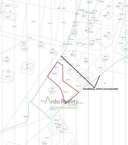 Prodej pozemku pro bydlení, Frymburk, 900 m2