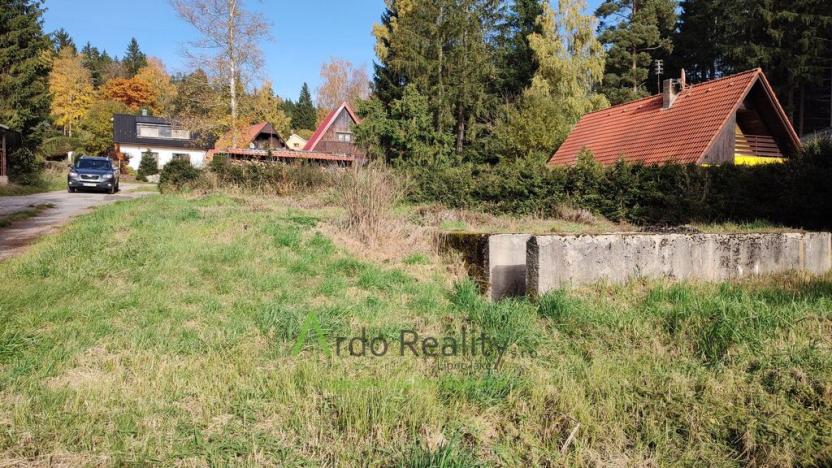 Prodej pozemku pro bydlení, Frymburk, 900 m2