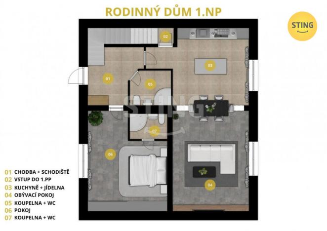 Prodej rodinného domu, Ostrava, Aleje, 208 m2
