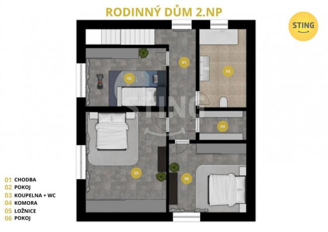 Prodej rodinného domu, Ostrava, Aleje, 208 m2