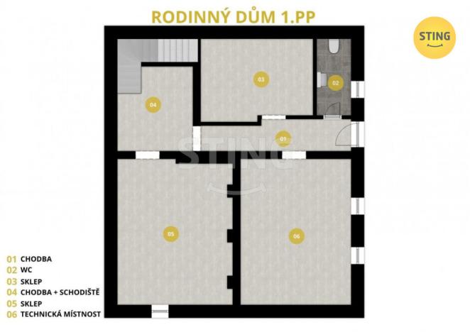 Prodej rodinného domu, Ostrava, Aleje, 208 m2
