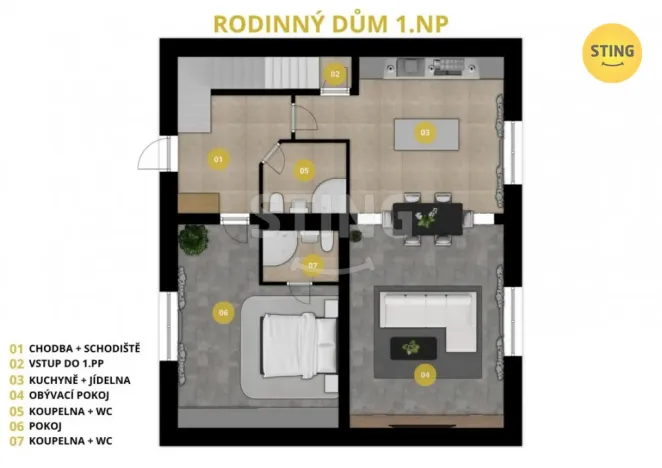 Prodej rodinného domu, Ostrava, Aleje, 208 m2