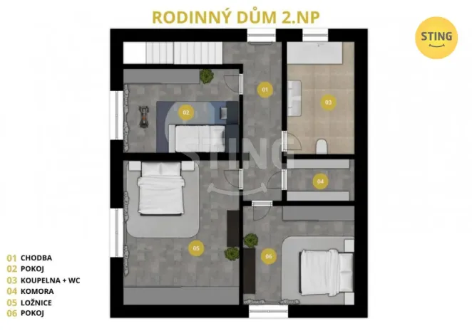 Prodej rodinného domu, Ostrava, Aleje, 208 m2