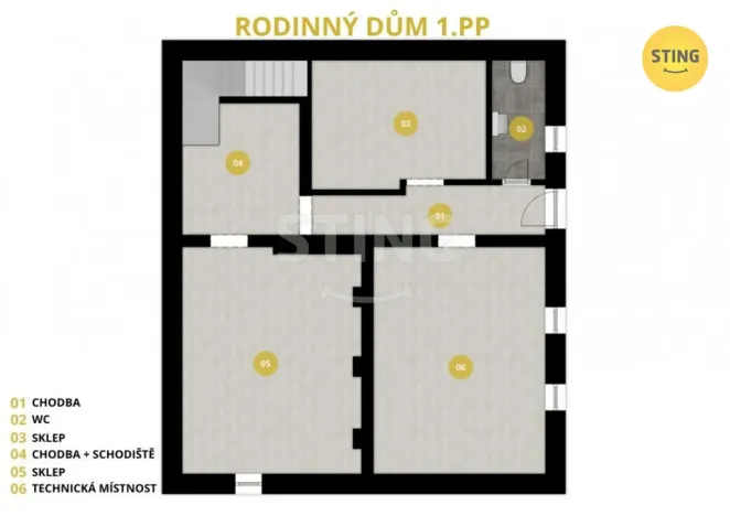 Prodej rodinného domu, Ostrava, Aleje, 208 m2