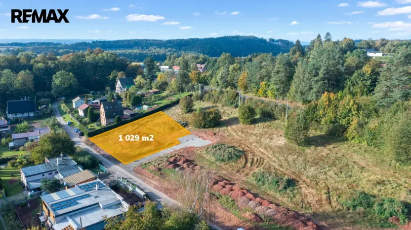 Prodej pozemku pro bydlení, Trutnov, 1029 m2