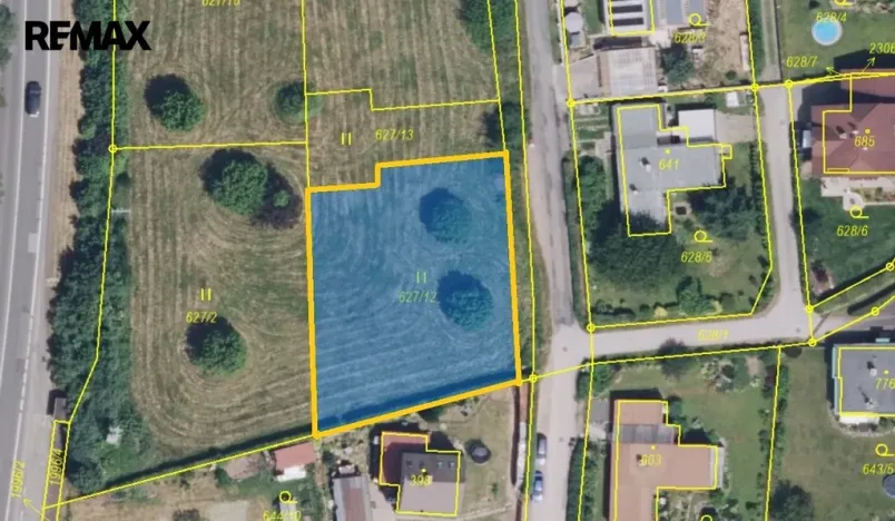 Prodej pozemku pro bydlení, Trutnov, 1029 m2