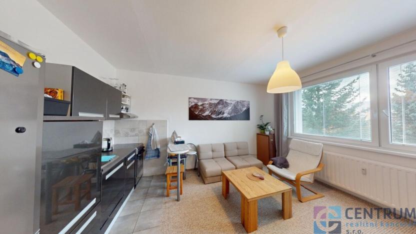 Pronájem bytu 2+kk, Jablonec nad Nisou - Mšeno nad Nisou, Mšenská, 40 m2