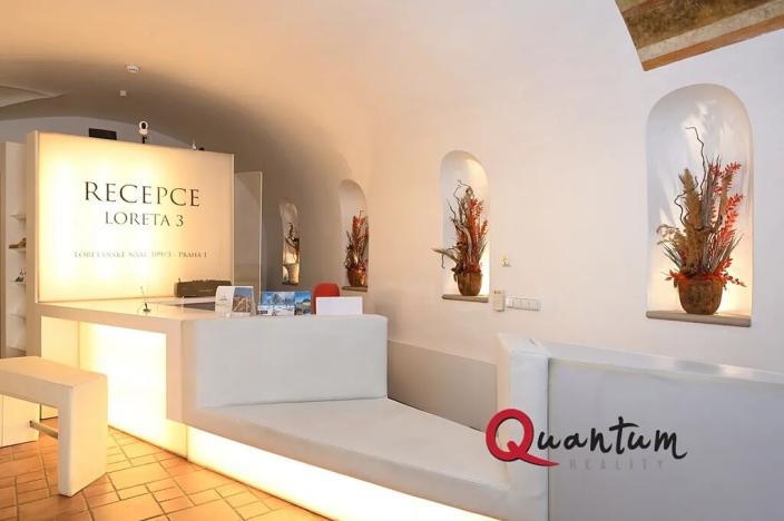 Pronájem kanceláře, Praha - Hradčany, Loretánské náměstí, 26 m2