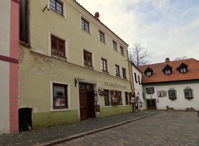 Pronájem bytu 1+1, České Budějovice - České Budějovice 1, Široká, 43 m2