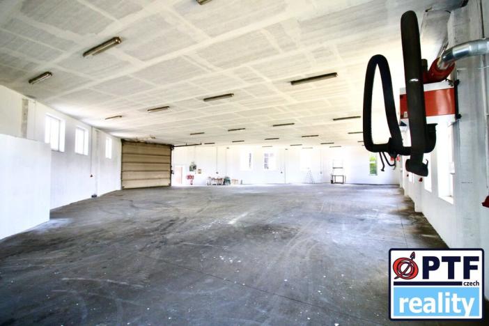 Pronájem výrobních prostor, Úněšov, 510 m2