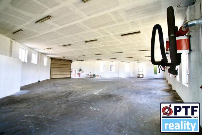 Pronájem výrobních prostor, Úněšov, 510 m2