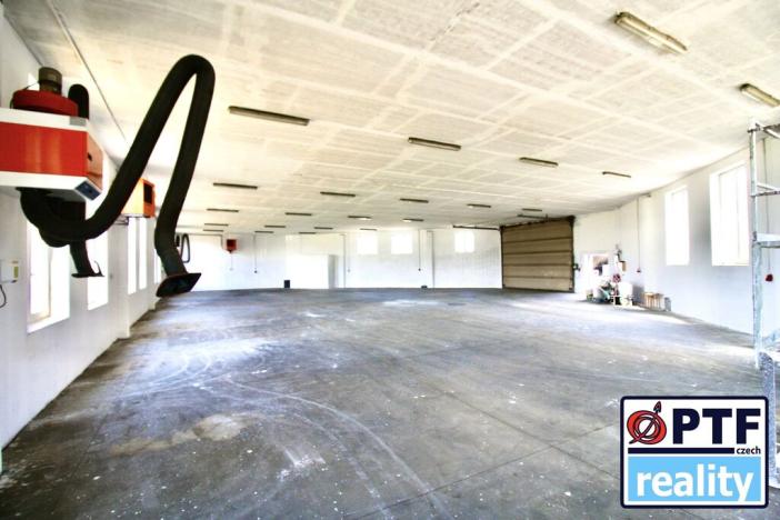 Pronájem výrobních prostor, Úněšov, 510 m2