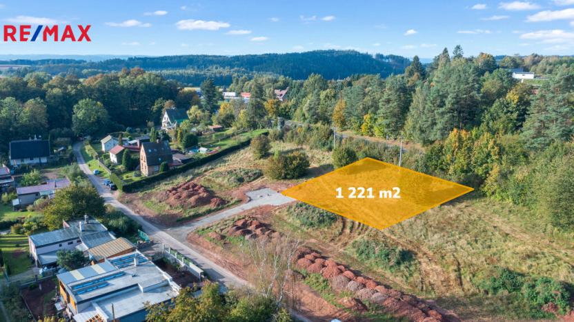 Prodej pozemku pro bydlení, Trutnov, 1221 m2