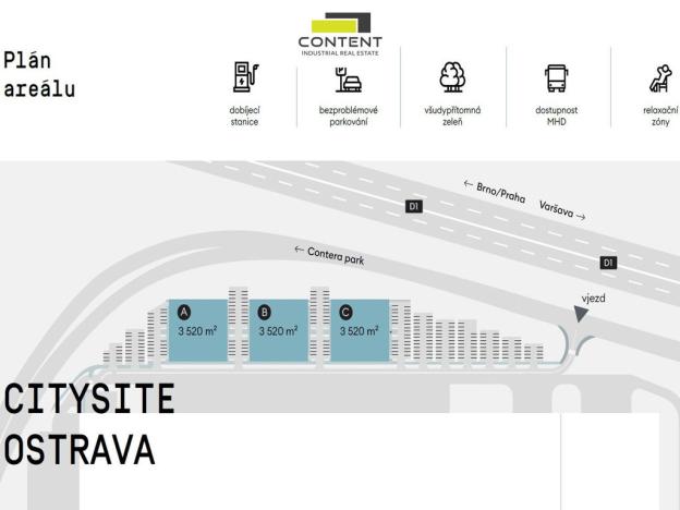 Pronájem skladu, Ostrava - Hrušov, Žižkova, 1000 m2