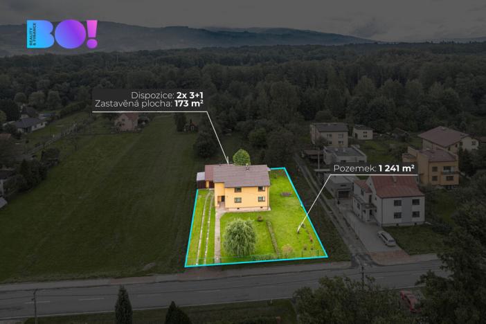 Prodej rodinného domu, Bystřice, 160 m2
