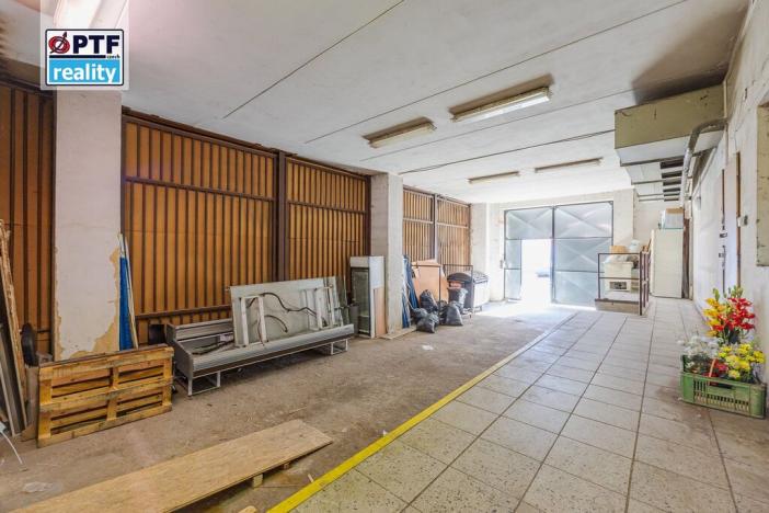 Pronájem výrobních prostor, Plzeň, Brněnská, 145 m2