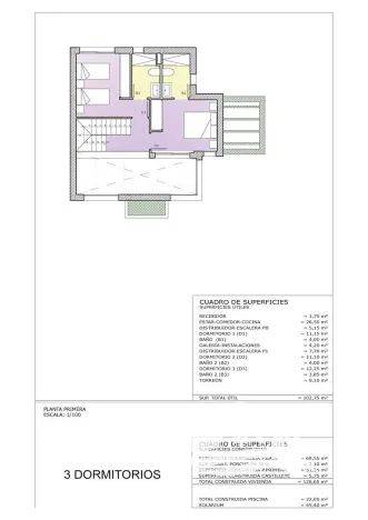 Prodej vily, Cartagena, Španělsko, 102 m2