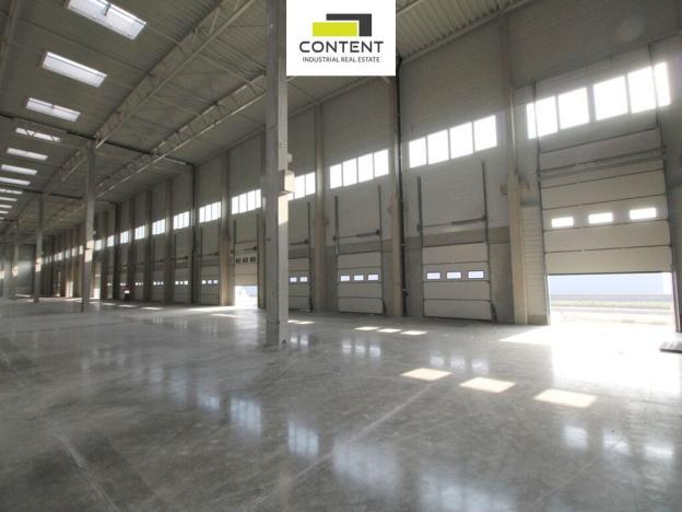 Pronájem výrobních prostor, Hostivice, Průmyslová, 8763 m2