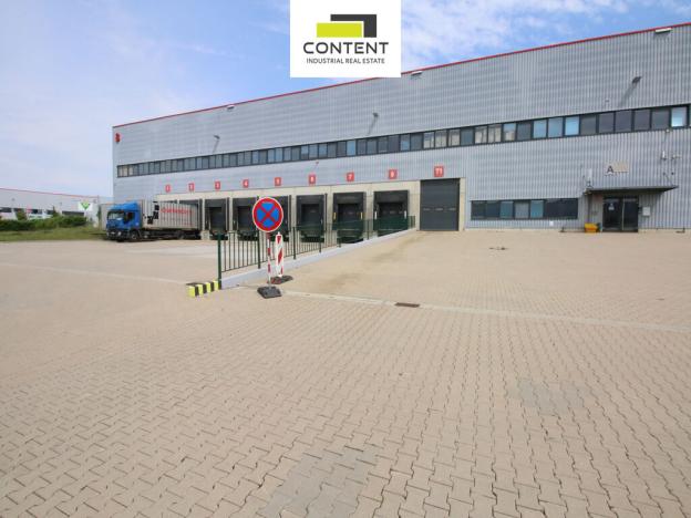 Pronájem výrobních prostor, Hostivice, Průmyslová, 8763 m2