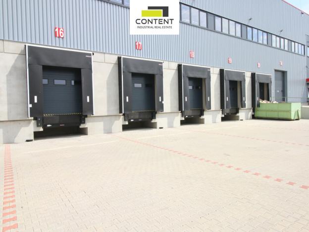 Pronájem výrobních prostor, Hostivice, Průmyslová, 8763 m2