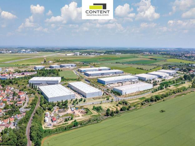 Pronájem výrobních prostor, Hostivice, Průmyslová, 8763 m2