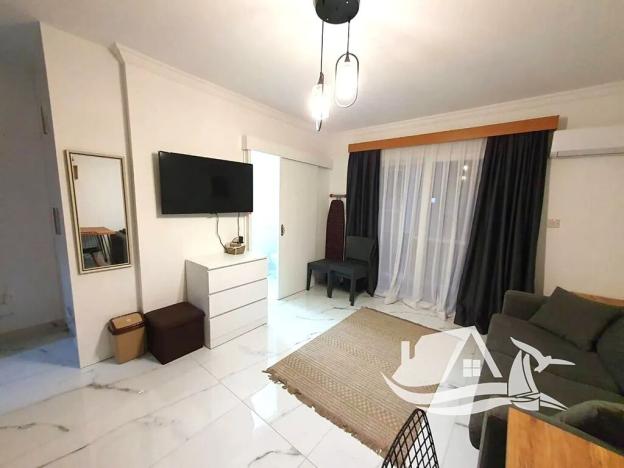 Prodej bytu 1+kk, Trikomo, Kypr, 35 m2