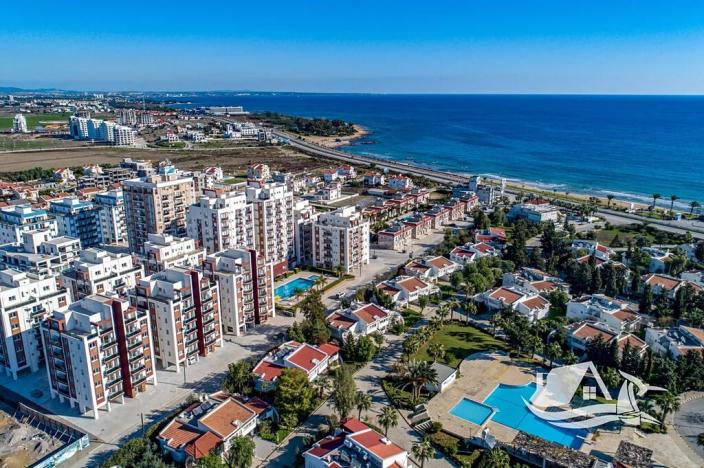 Prodej bytu 1+kk, Trikomo, Kypr, 35 m2