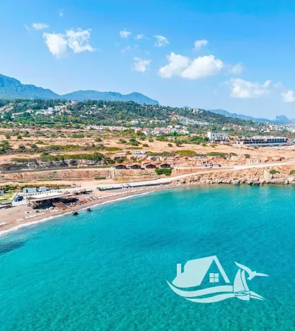 Prodej bytu 1+kk, Agios Amvrosios Keryneias, Kypr, 33 m2