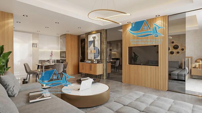 Prodej bytu 2+kk, Trikomo, Kypr, 60 m2