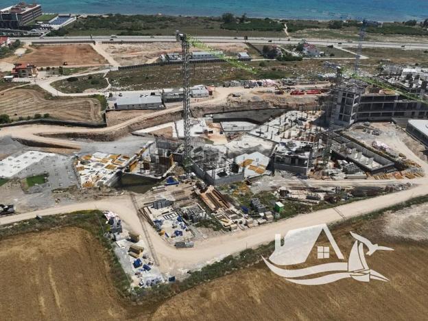 Prodej bytu 2+kk, Trikomo, Kypr, 60 m2