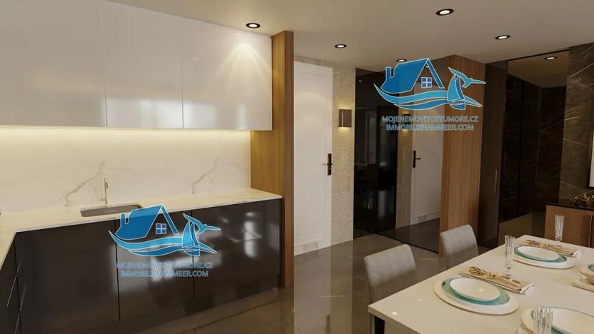 Prodej bytu 3+kk, Trikomo, Kypr, 92 m2