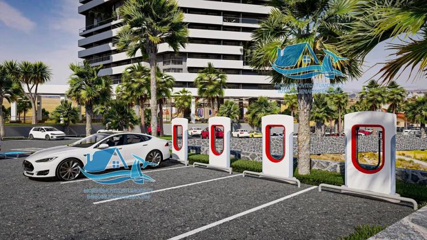 Prodej bytu 3+kk, Trikomo, Kypr, 92 m2