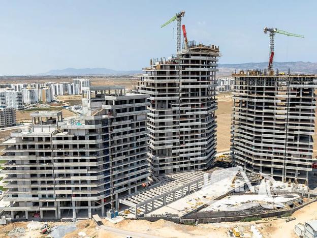 Prodej bytu 3+kk, Trikomo, Kypr, 92 m2