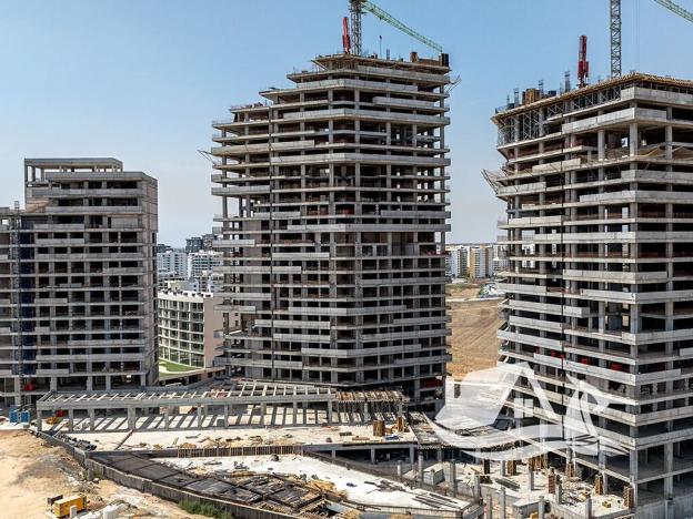 Prodej bytu 3+kk, Trikomo, Kypr, 92 m2