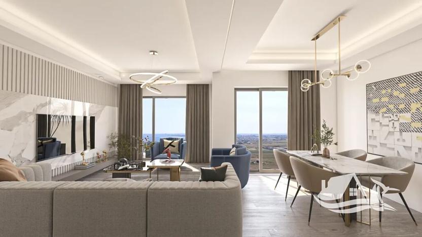 Prodej bytu 2+kk, Trikomo, Kypr, 64 m2