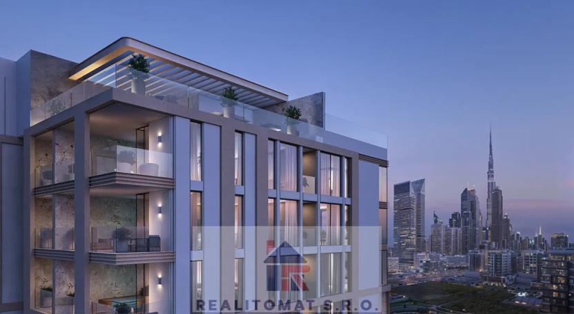 Prodej bytu 1+kk, Dubaj, Spojené arabské emiráty, 60 m2